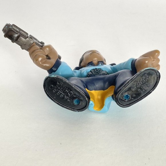 2006 Star Wars LANDO CALRISSIAN Galactic Heroes Miniature Hasbro - Picture 7 of 12